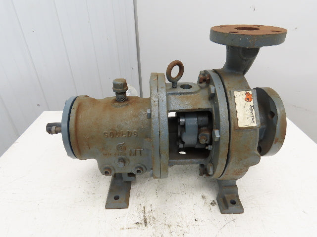 Goulds MT Chemical Process Centrifugal Pump 3"x 2" Flanged