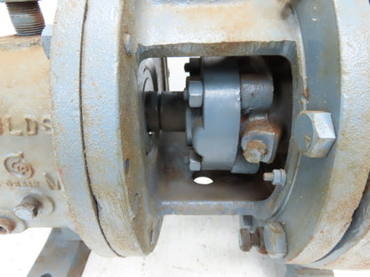 Goulds MT Chemical Process Centrifugal Pump 3"x 2" Flanged