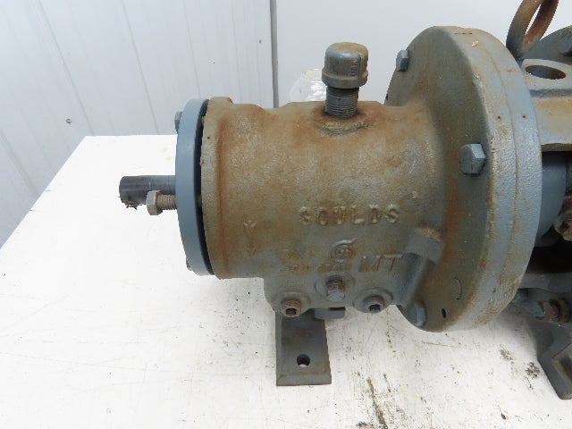 Goulds MT Chemical Process Centrifugal Pump 3"x 2" Flanged