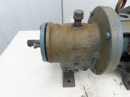 Goulds MT Chemical Process Centrifugal Pump 3"x 2" Flanged