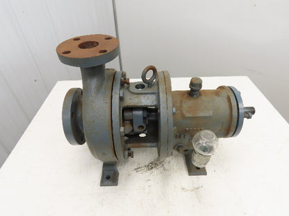 Goulds MT Chemical Process Centrifugal Pump 3"x 2" Flanged