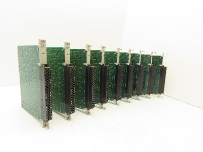 Siemens 505-6108A Analog Input Module Lot Of 9