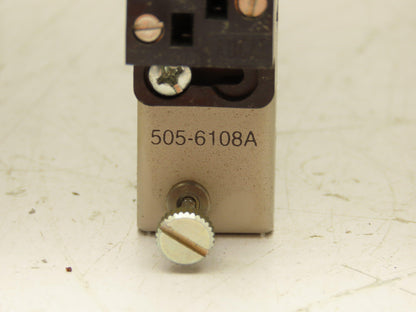 Siemens 505-6108A Analog Input Module Lot Of 9