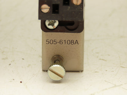 Siemens 505-6108A Analog Input Module Lot Of 9