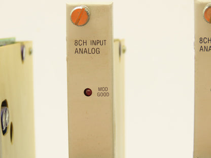 Siemens 505-6108A Analog Input Module Lot Of 9