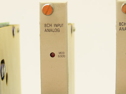 Siemens 505-6108A Analog Input Module Lot Of 9