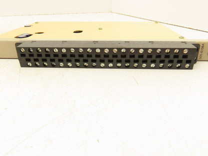 Siemens 505-6108A Analog Input Module Lot Of 9