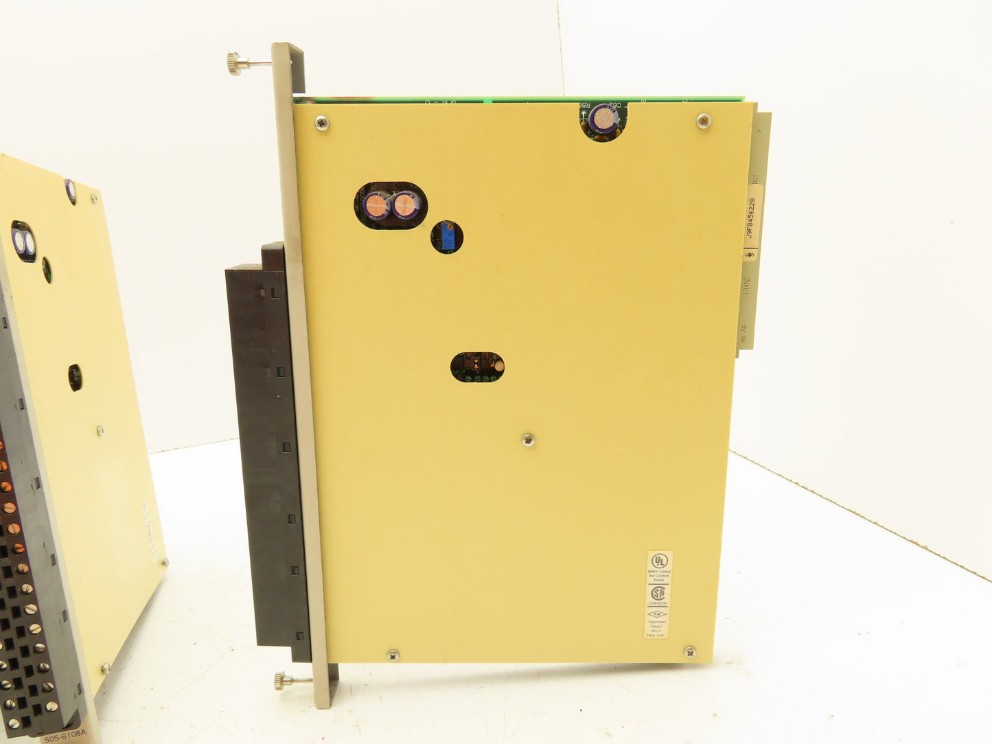 Siemens 505-6108A Analog Input Module Lot Of 9