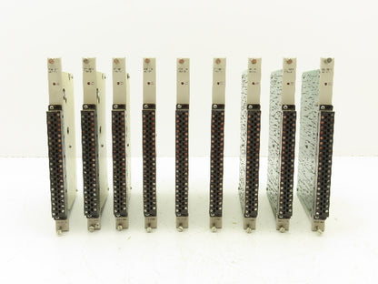 Siemens 505-6108A Analog Input Module Lot Of 9
