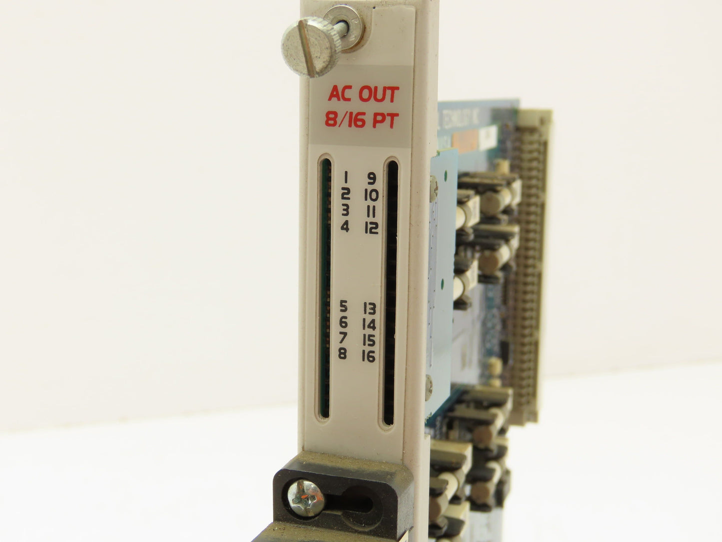 Control Technology Inc. 901E-2599 Output Module 240VAC 2.5A 8/16 Point AC Output