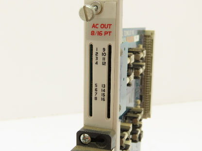 Control Technology Inc. 901E-2599 Output Module 240VAC 2.5A 8/16 Point AC Output