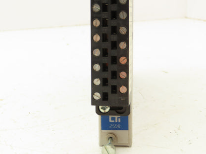 Control Technology Inc. 901E-2599 Output Module 240VAC 2.5A 8/16 Point AC Output