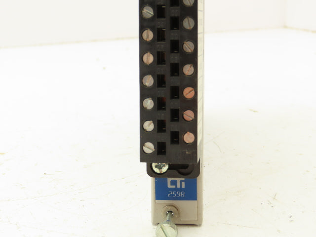 Control Technology Inc. 901E-2599 Output Module 240VAC 2.5A 8/16 Point AC Output