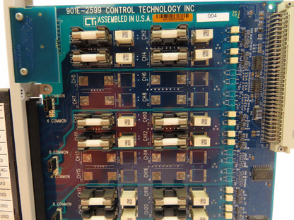 Control Technology Inc. 901E-2599 Output Module 240VAC 2.5A 8/16 Point AC Output