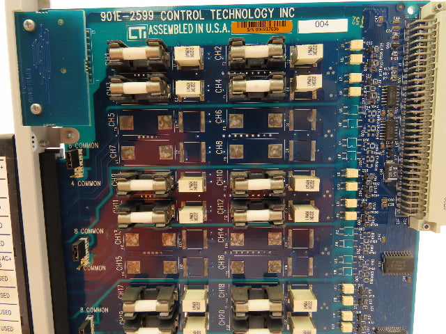 Control Technology Inc. 901E-2599 Output Module 240VAC 2.5A 8/16 Point AC Output