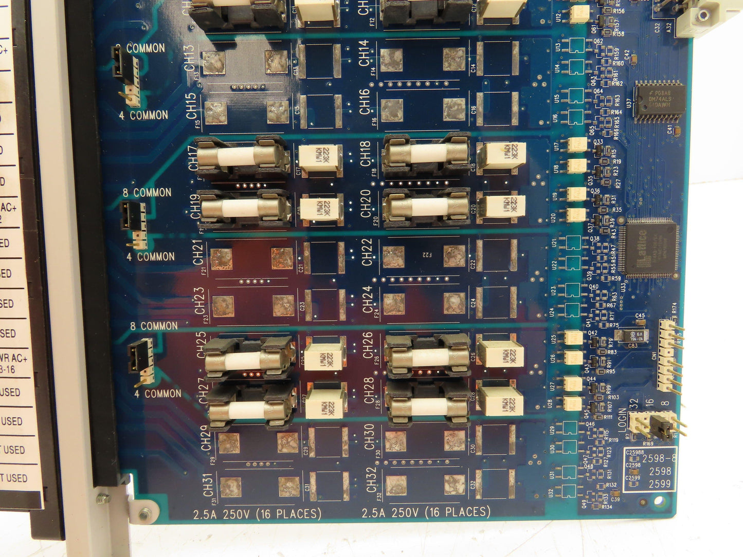 Control Technology Inc. 901E-2599 Output Module 240VAC 2.5A 8/16 Point AC Output