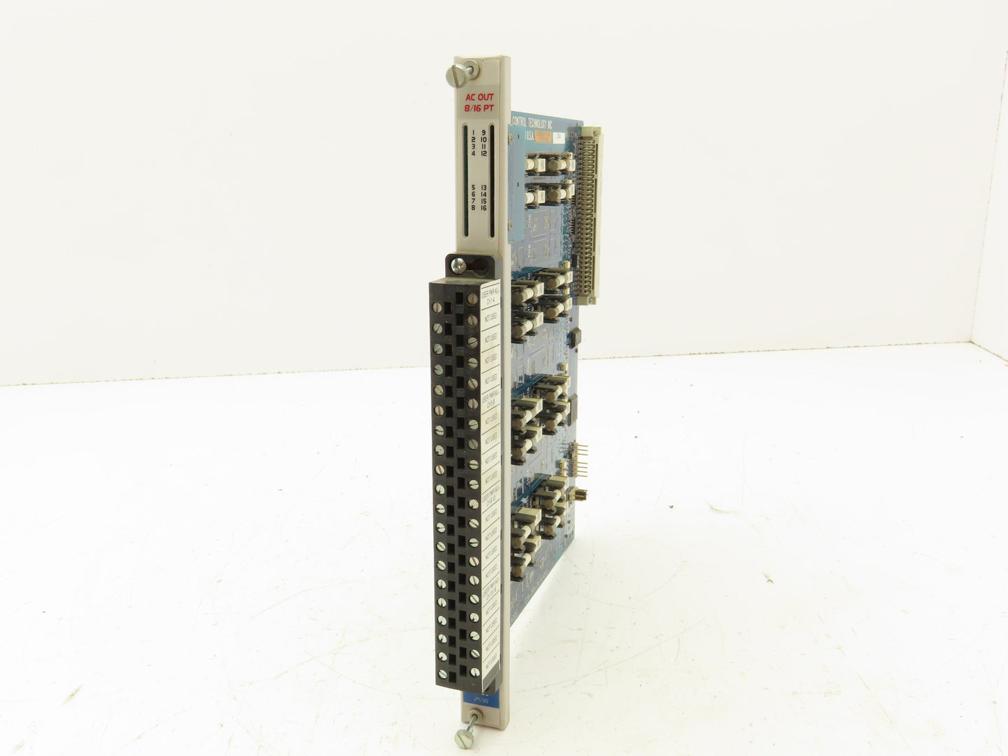 Control Technology Inc. 901E-2599 Output Module 240VAC 2.5A 8/16 Point AC Output