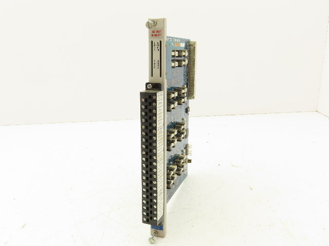 Control Technology Inc. 901E-2599 Output Module 240VAC 2.5A 8/16 Point AC Output