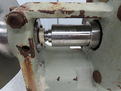 Fristam FP722-135 Stainless Centrifugal Pump 2"x1.5" Flanged 5Hp 460V FP-Series