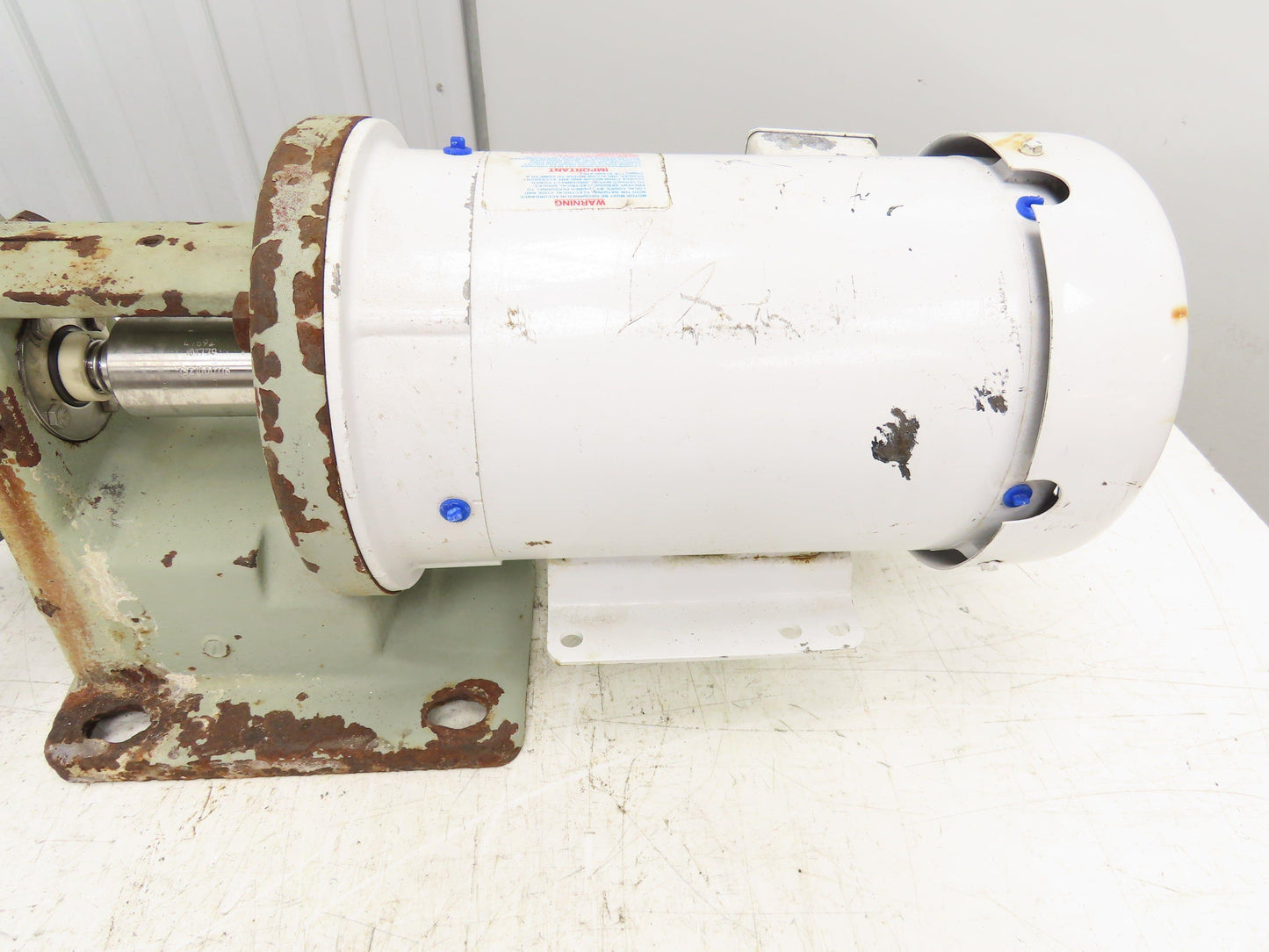 Fristam FP722-135 Stainless Centrifugal Pump 2"x1.5" Flanged 5Hp 460V FP-Series