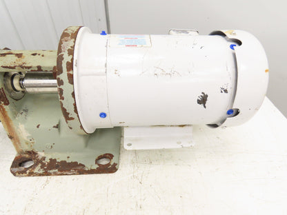 Fristam FP722-135 Stainless Centrifugal Pump 2"x1.5" Flanged 5Hp 460V FP-Series