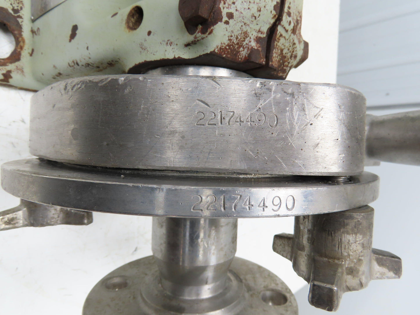 Fristam FP722-135 Stainless Centrifugal Pump 2"x1.5" Flanged 5Hp 460V FP-Series