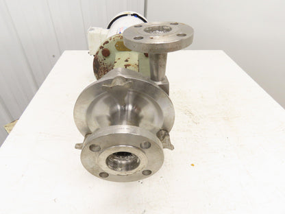 Fristam FP722-135 Stainless Centrifugal Pump 2"x1.5" Flanged 5Hp 460V FP-Series