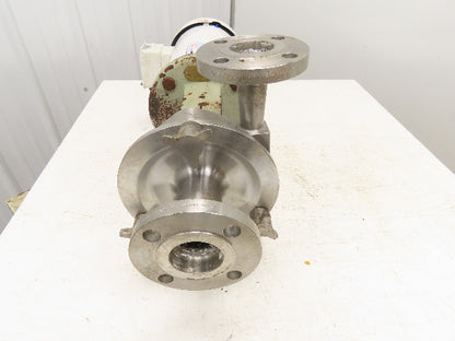 Fristam FP722-135 Stainless Centrifugal Pump 2"x1.5" Flanged 5Hp 460V FP-Series