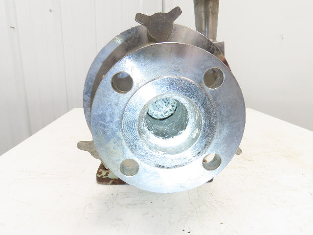 Fristam FP722-135 Stainless Centrifugal Pump 2"x1.5" Flanged 5Hp 460V FP-Series
