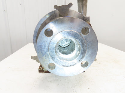Fristam FP722-135 Stainless Centrifugal Pump 2"x1.5" Flanged 5Hp 460V FP-Series