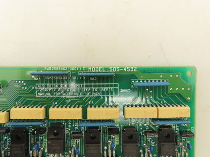 Siemens 505-4532 Output Module 1/2A DC Output Lot Of 4