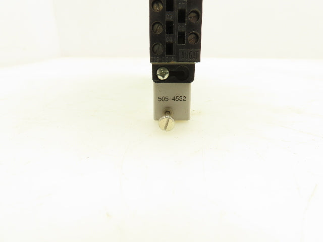 Siemens 505-4532 Output Module 1/2A DC Output Lot Of 4