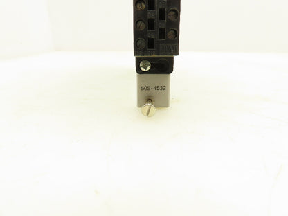 Siemens 505-4532 Output Module 1/2A DC Output Lot Of 4