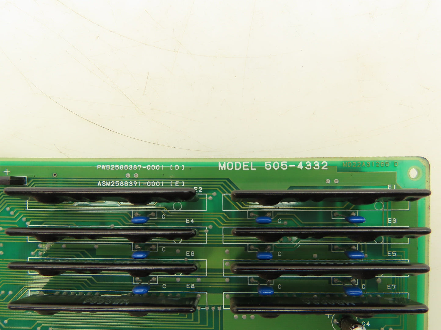 Siemens 505-4332 Input Module 24VDC Lot Of 6