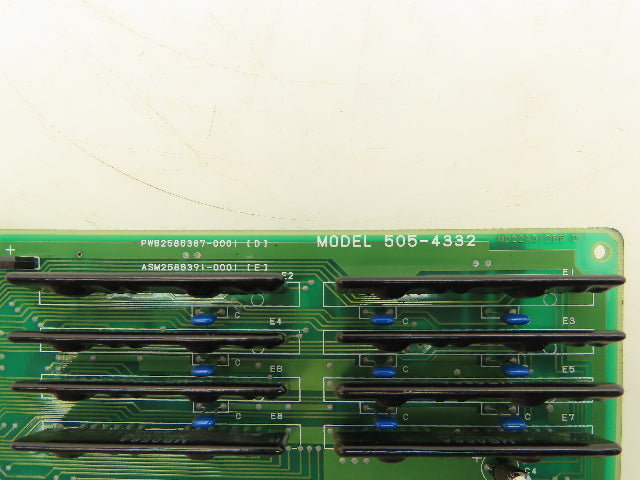 Siemens 505-4332 Input Module 24VDC Lot Of 6