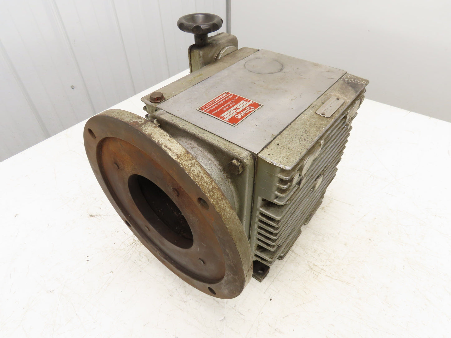 Heynau 93WM4 H-Trieb Variable Speed Drive Manual Gearbox 580-3630 RPM Output