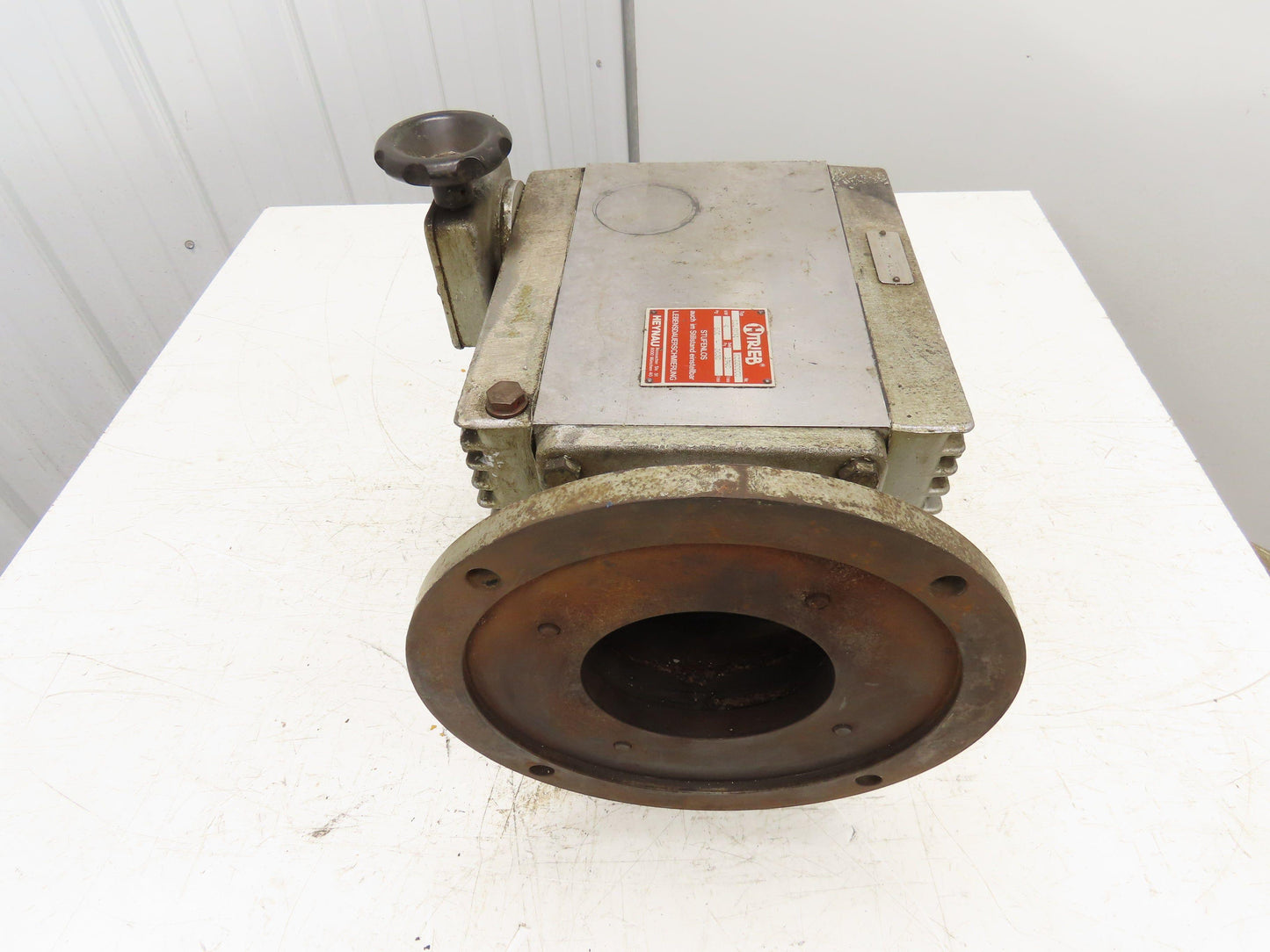 Heynau 93WM4 H-Trieb Variable Speed Drive Manual Gearbox 580-3630 RPM Output