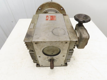 Heynau 93WM4 H-Trieb Variable Speed Drive Manual Gearbox 580-3630 RPM Output