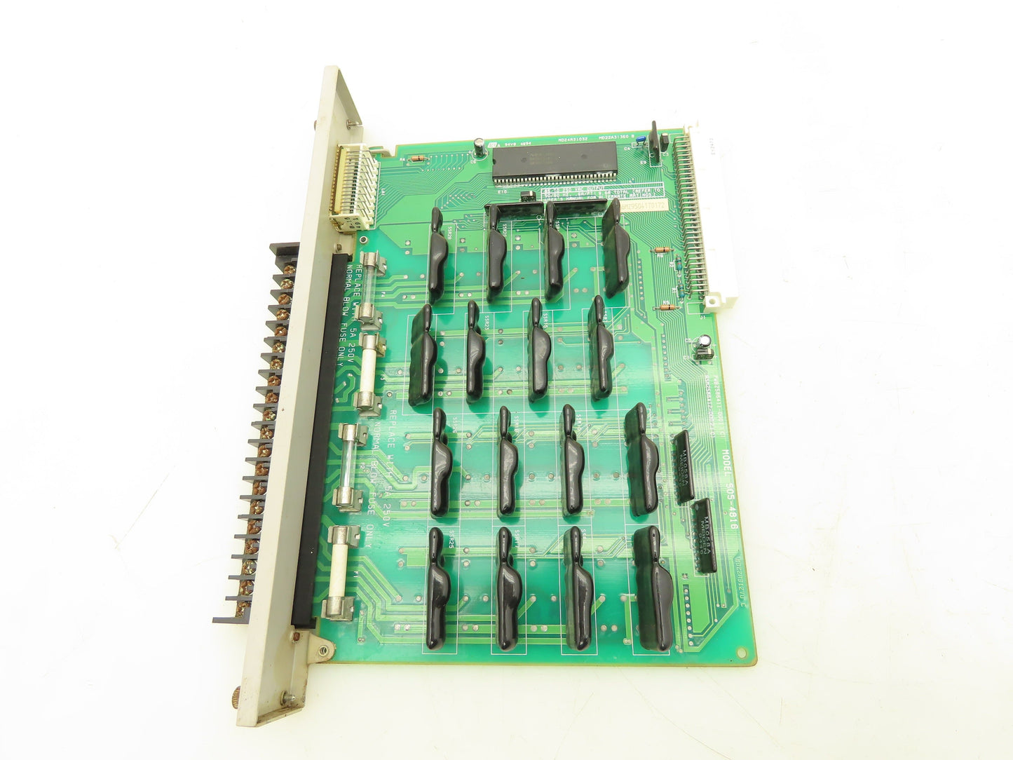 Siemens 505-4816 Output Module 110-220VAC Lot Of 7