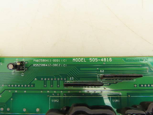 Siemens 505-4816 Output Module 110-220VAC Lot Of 7