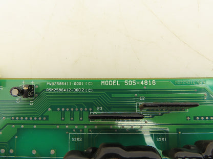 Siemens 505-4816 Output Module 110-220VAC Lot Of 7