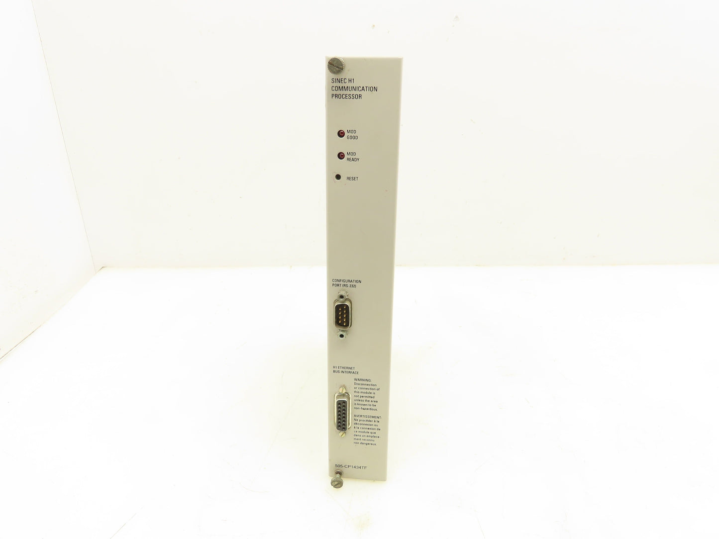 Siemens 505-CP1434TF Sinec H1 Communication Processor Module Lot Of 2