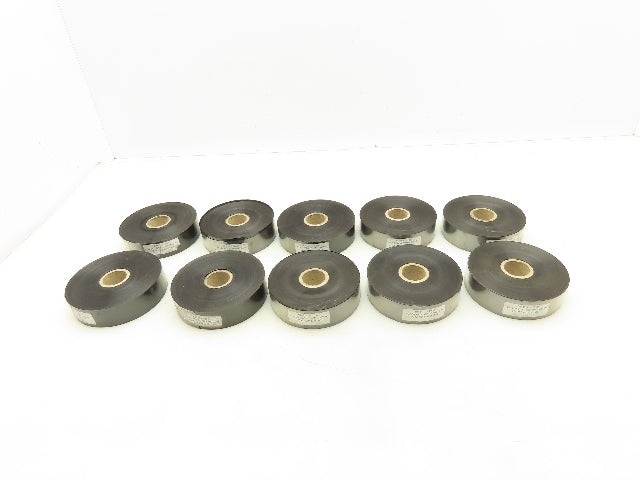 1"x 1000' Hot Stamp Ribbon Coding Foil Black  Lot of 10 Rolls