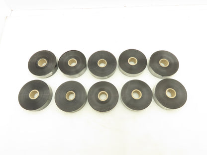 1"x 1000' Hot Stamp Ribbon Coding Foil Black  Lot of 10 Rolls