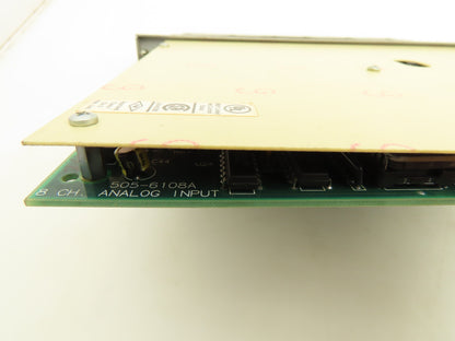 Siemens 505-6108A 8CH Analog Input Module Lot Of 2