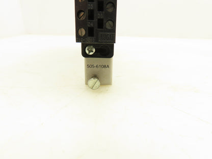 Siemens 505-6108A 8CH Analog Input Module Lot Of 2