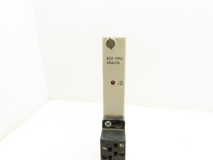 Siemens 505-6108A 8CH Analog Input Module Lot Of 2