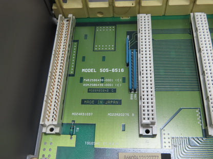 Siemens 505-6516 Slot board with chassis Lot Of 2