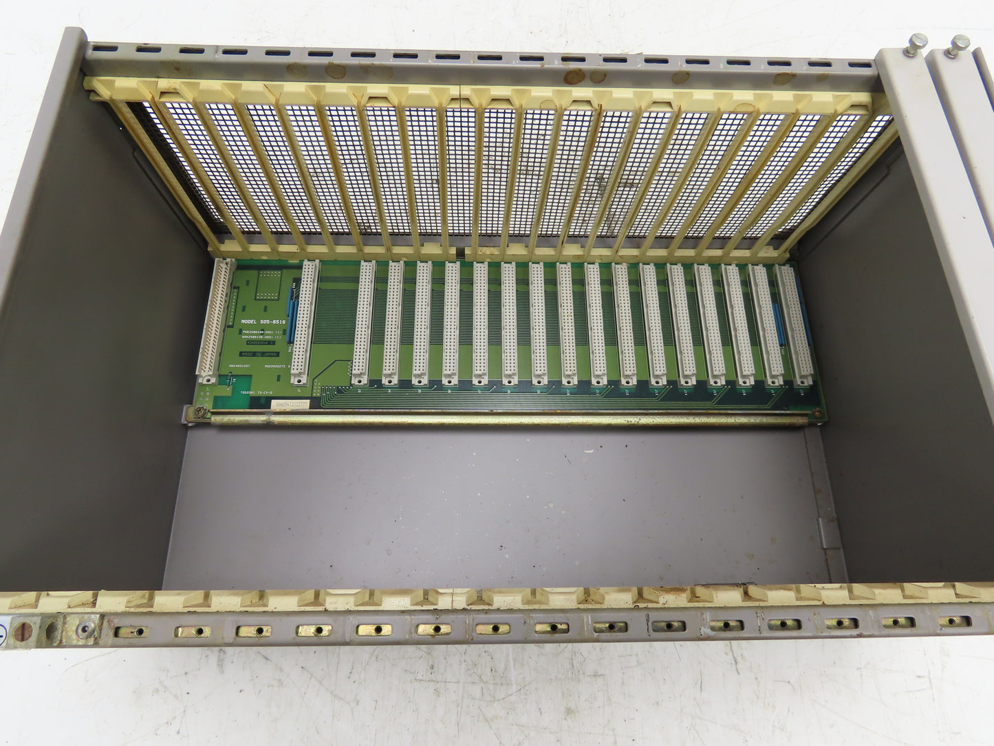 Siemens 505-6516 Slot board with chassis Lot Of 2