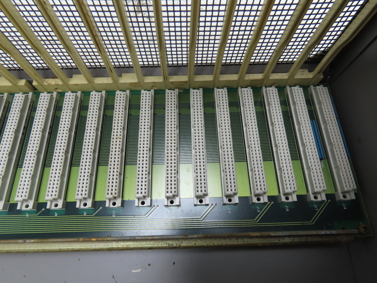 Siemens 505-6516 Slot board with chassis Lot Of 2